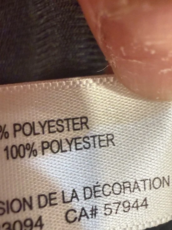 Cutter & Buck Red Heather Sleeveless Zip Vest with WSU Logo - Picture 13 of 13